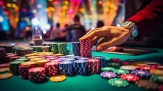 Casino World casino presented on mobile device in Pakistan with slots and live games